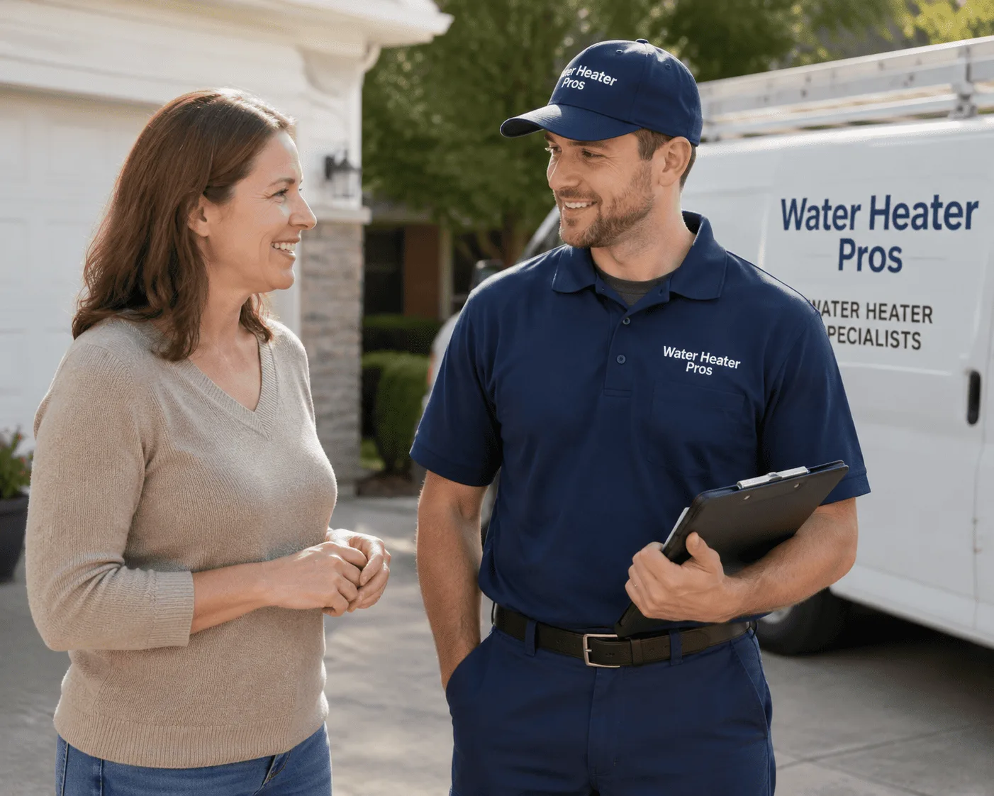 Water Heater Repair Help for Lathrop, CA