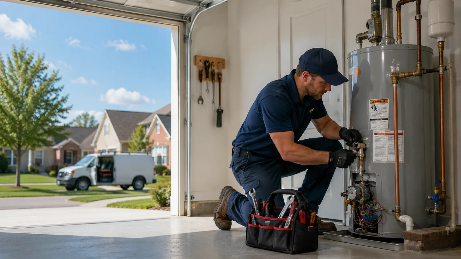 Trusted Water Heater Repair Professionals in Lathrop, CA